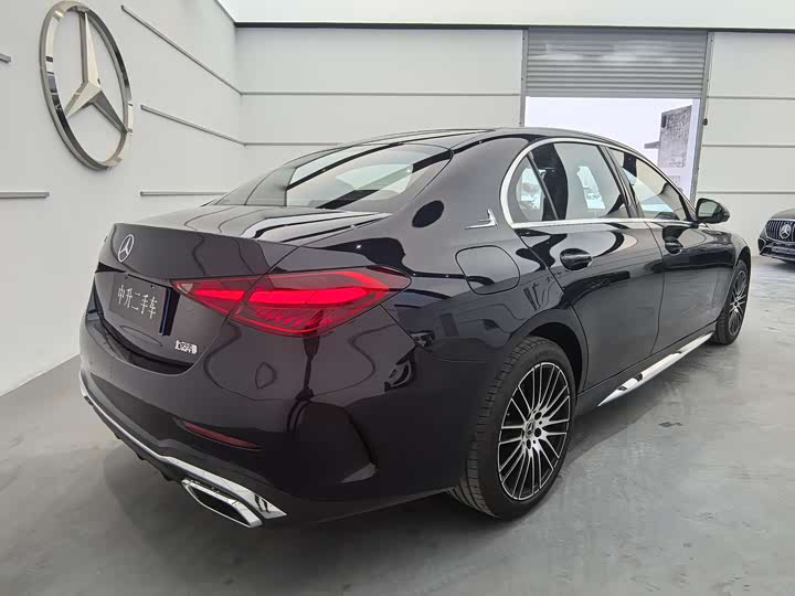 Mercedes-Benz C-Class 2025 2025款 C 260 L 运动版