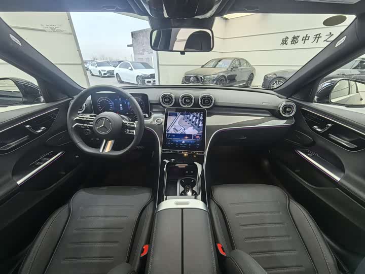 Mercedes-Benz C-Class 2025 2025款 C 260 L 运动版