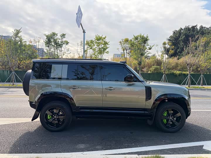 Land Rover Defender 2025 2025款 110 3.0T P400 X-Dynamic HSE