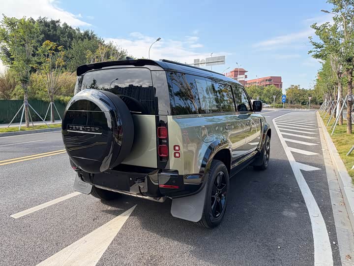 Land Rover Defender 2025 2025款 110 3.0T P400 X-Dynamic HSE