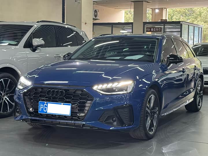 Audi A4 2023 2023款 Avant 40 TFSI 时尚动感型