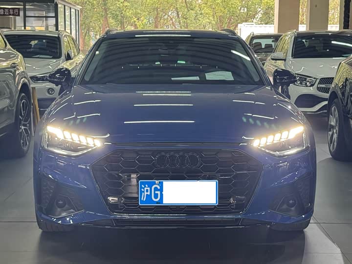 Audi A4 2023 2023款 Avant 40 TFSI 时尚动感型