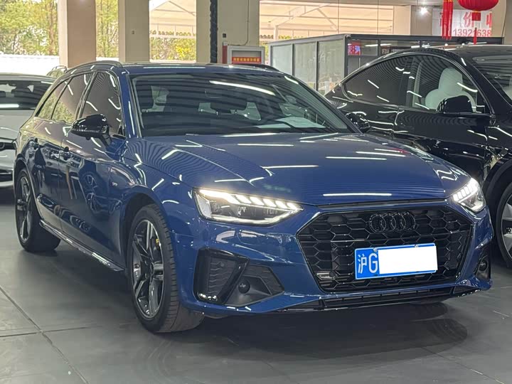 Audi A4 2023 2023款 Avant 40 TFSI 时尚动感型