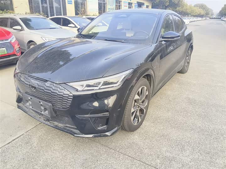 Ford Mustang Mach-E 2021 2021款 无疆后驱豪华版(长续航)