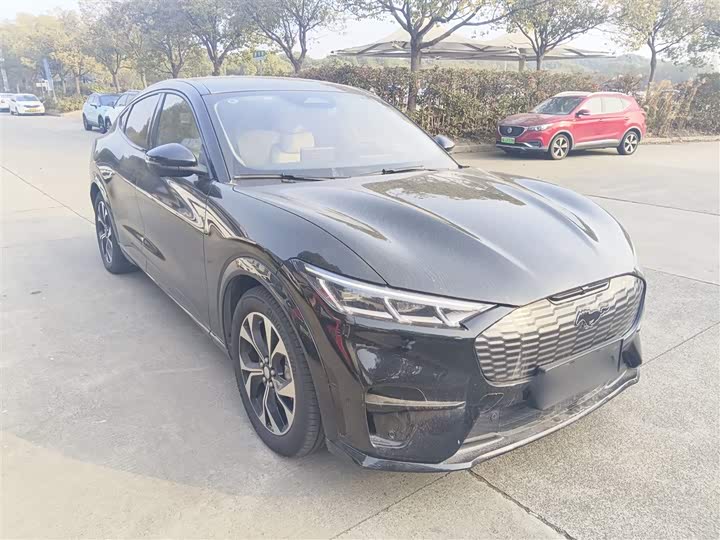 Ford Mustang Mach-E 2021 2021款 无疆后驱豪华版(长续航)