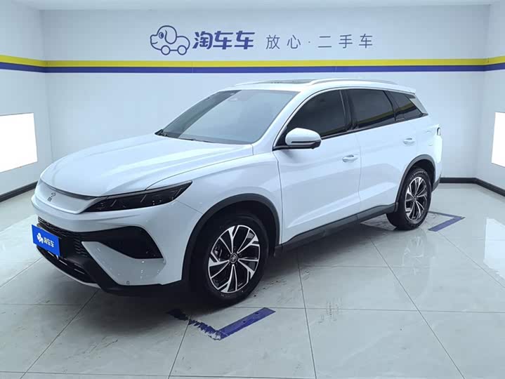 BYD Song Pro Hybrid 2025 2025款 第二代 DM-i 75KM超越型