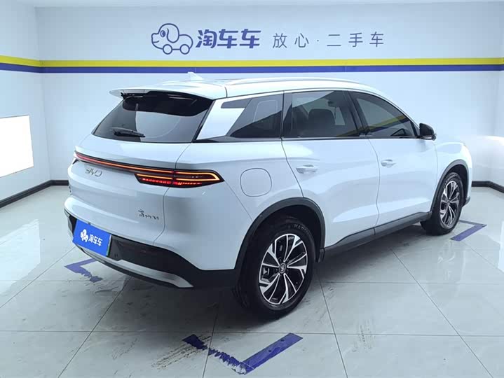 BYD Song Pro Hybrid 2025 2025款 第二代 DM-i 75KM超越型