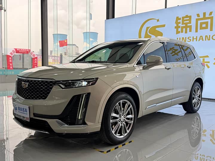 Cadillac XT6 2022 2022款 2.0T 六座四驱豪华型标准版