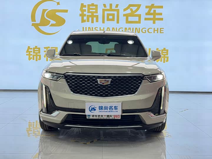 Cadillac XT6 2022 2022款 2.0T 六座四驱豪华型标准版