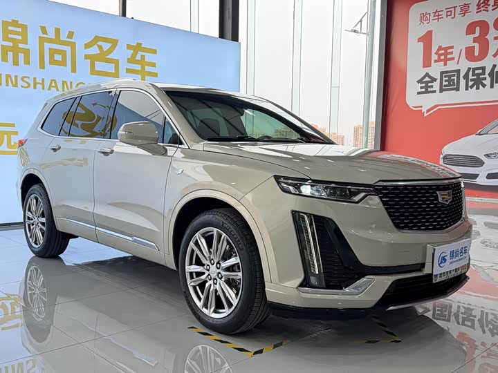 Cadillac XT6 2022 2022款 2.0T 六座四驱豪华型标准版