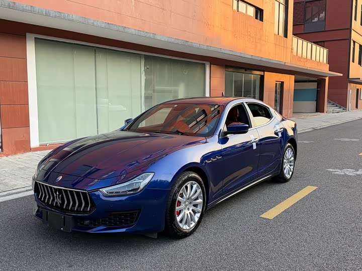 Maserati Ghibli 2021 2021款 Hybrid 2.0T Fenice限量版