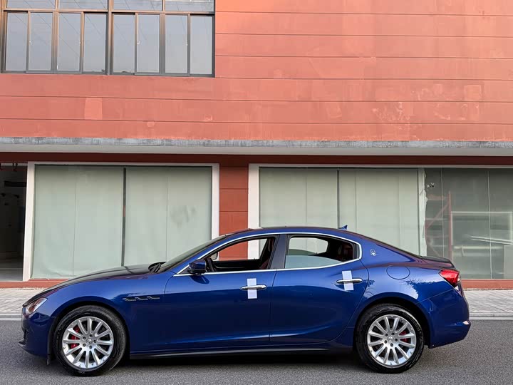 Maserati Ghibli 2021 2021款 Hybrid 2.0T Fenice限量版