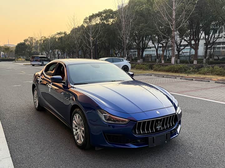 Maserati Ghibli 2021 2021款 Hybrid 2.0T Fenice限量版