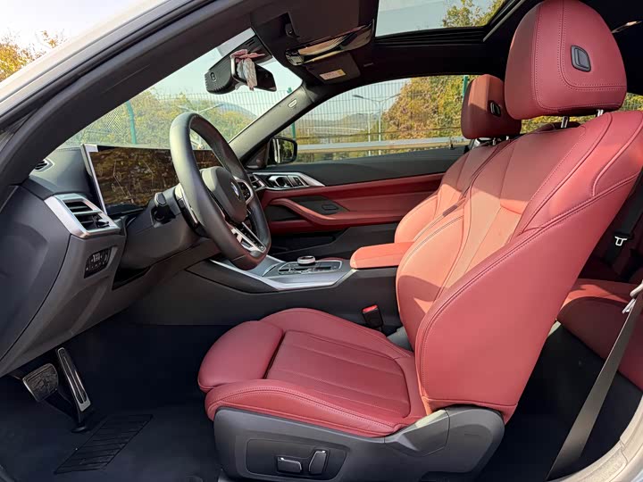 BMW 4 Series 2024 2024款 430i M运动曜夜套装