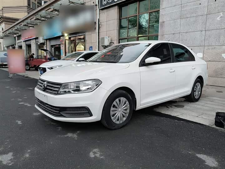 Volkswagen Santana 2021 2021款 1.5L 自动风尚版