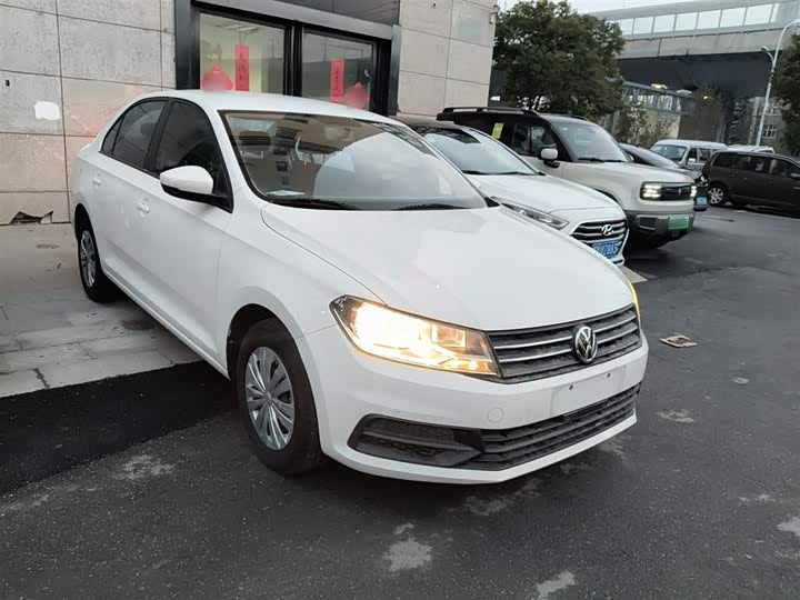 Volkswagen Santana 2021 2021款 1.5L 自动风尚版