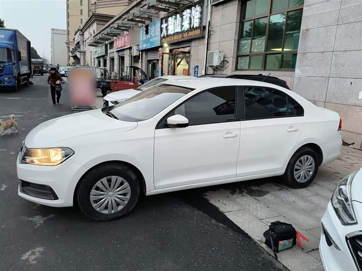 Volkswagen Santana 2021 2021款 1.5L 自动风尚版