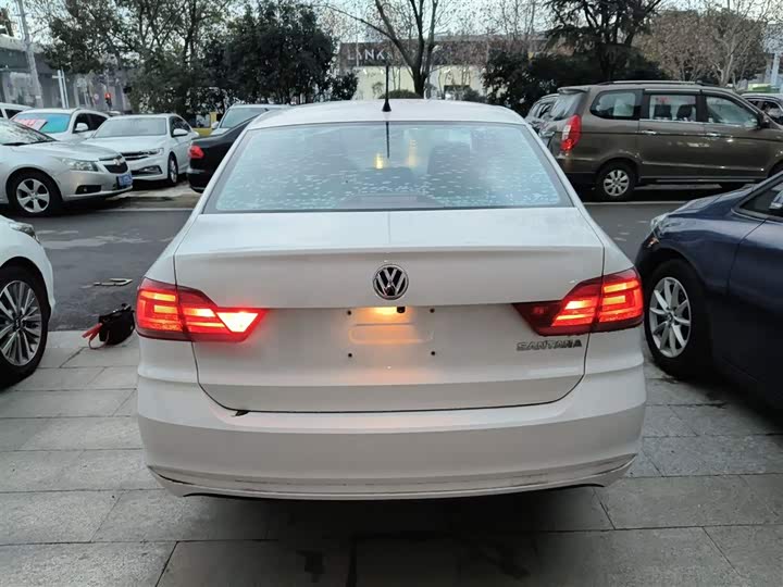 Volkswagen Santana 2021 2021款 1.5L 自动风尚版