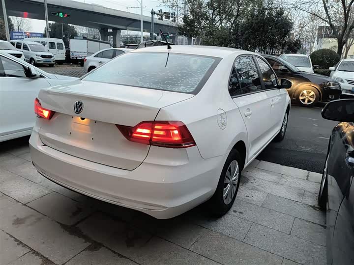 Volkswagen Santana 2021 2021款 1.5L 自动风尚版