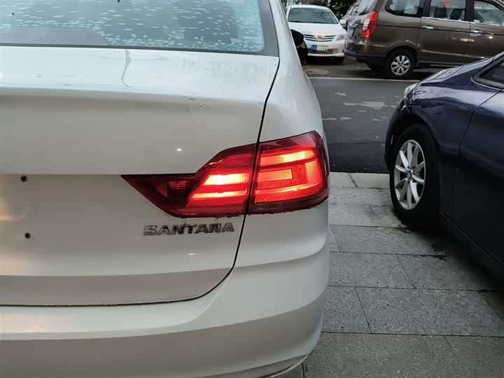 Volkswagen Santana 2021 2021款 1.5L 自动风尚版