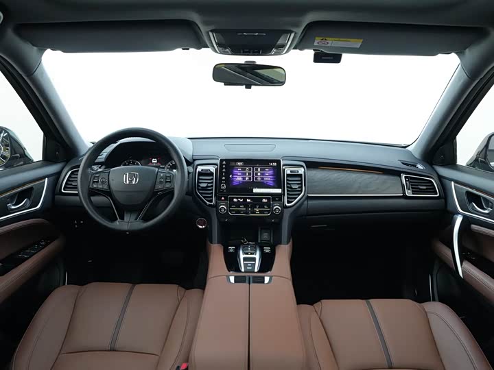 Honda UR-V 2020 2020款 370TURBO 两驱尊雅版