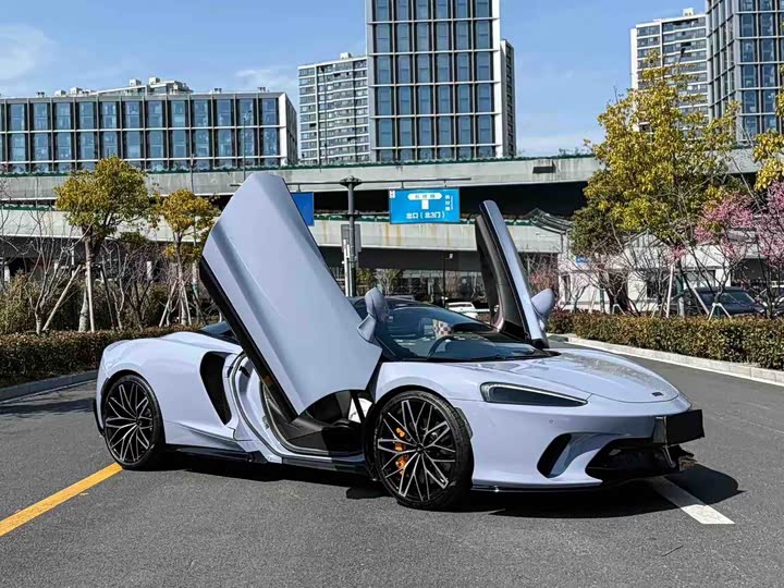 McLaren GT 2023 2023款 4.0T 标准型