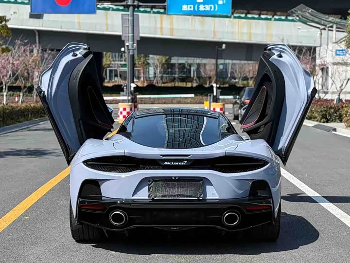 McLaren GT 2023 2023款 4.0T 标准型