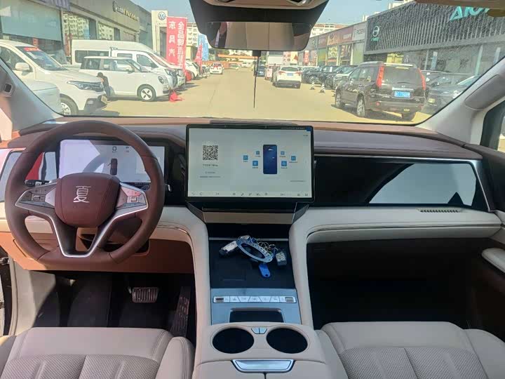 BYD Xia 2025 2025款 DM-i 1.5T 180km 超越型