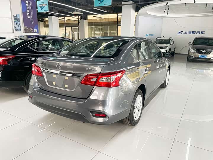 Nissan Sylphy 2024 2024款 改款二 经典 1.6XE CVT舒适版