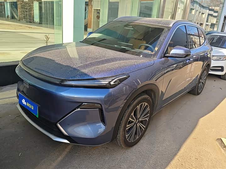 Geely Galaxy Starship 7 2025 2025款 120km 领航版