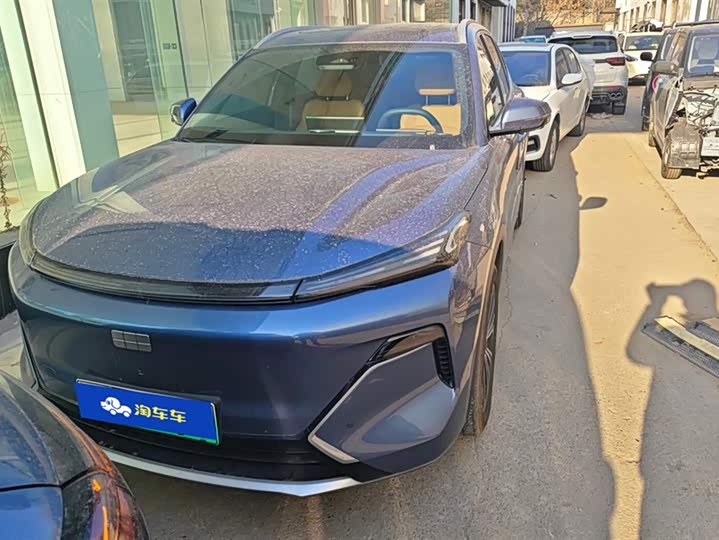 Geely Galaxy Starship 7 2025 2025款 120km 领航版