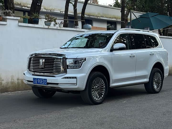 Tank 500 2023 2023款 3.0T 商务版 造境型 5座