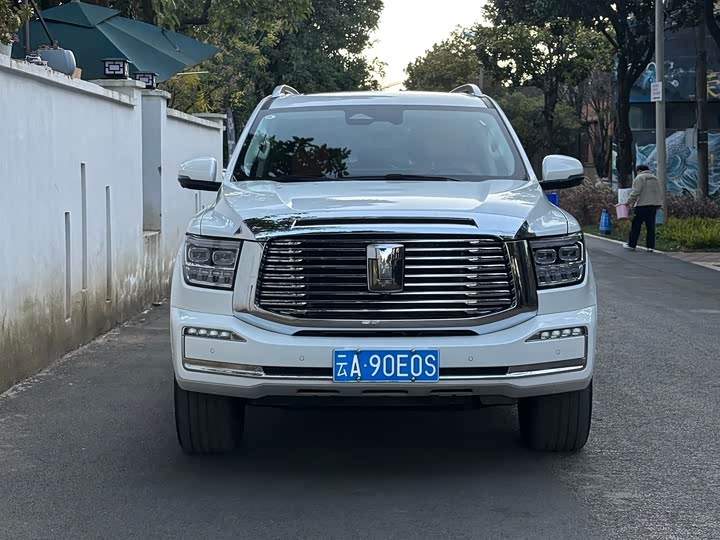 Tank 500 2023 2023款 3.0T 商务版 造境型 5座