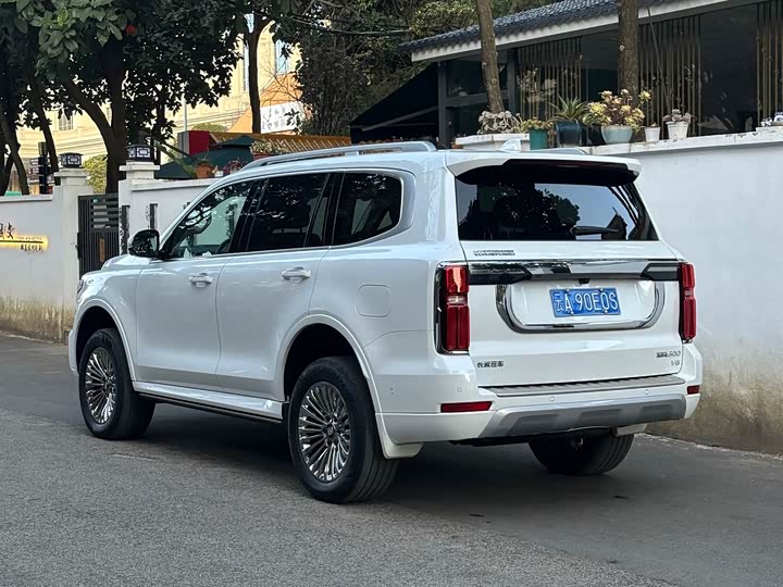 Tank 500 2023 2023款 3.0T 商务版 造境型 5座