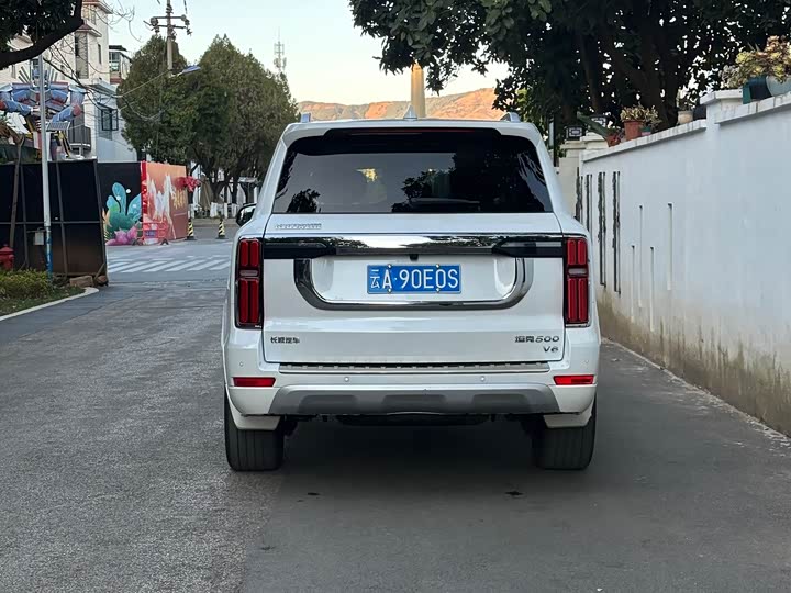 Tank 500 2023 2023款 3.0T 商务版 造境型 5座