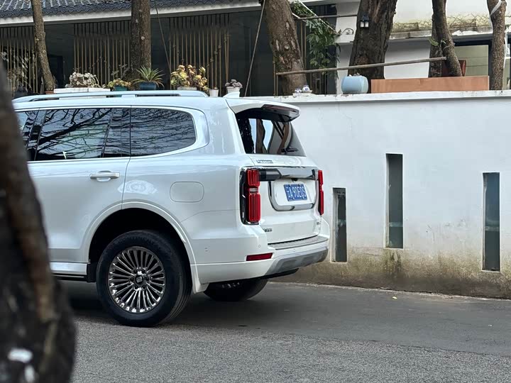 Tank 500 2023 2023款 3.0T 商务版 造境型 5座