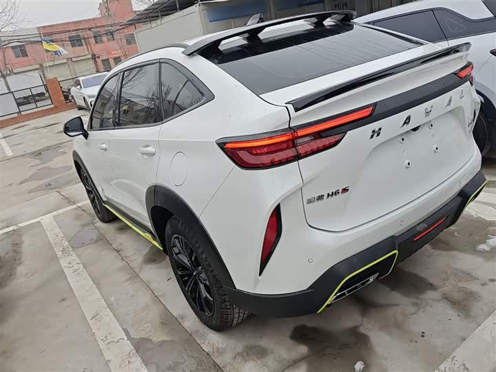 Haval H6S 2022 2022款 2.0T 两驱智跑版