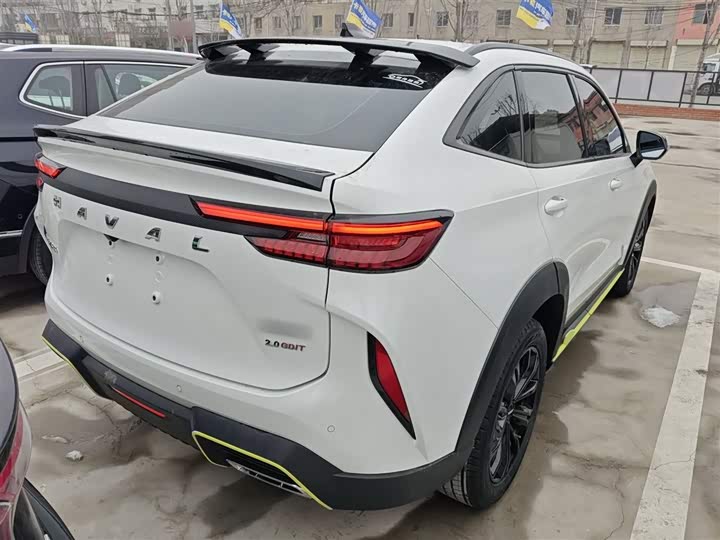 Haval H6S 2022 2022款 2.0T 两驱智跑版