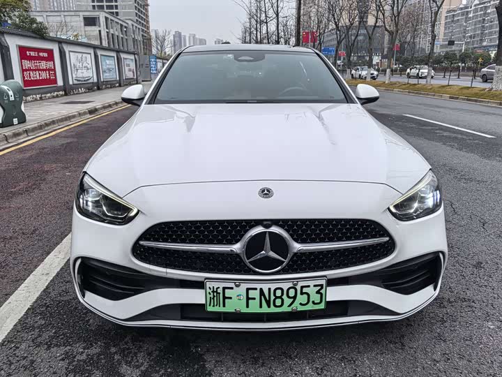 Mercedes-Benz C-Class Hybrid 2023 2023款 C 350 eL