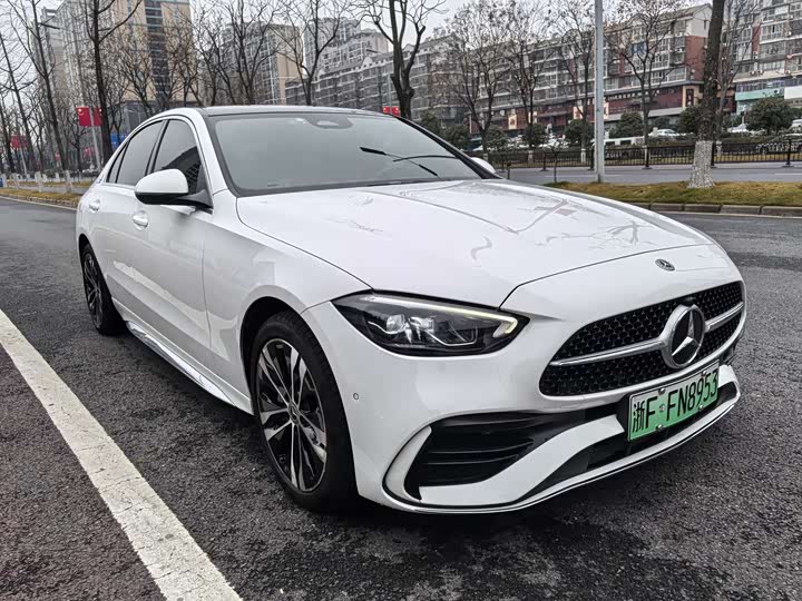 Mercedes-Benz C-Class Hybrid 2023 2023款 C 350 eL