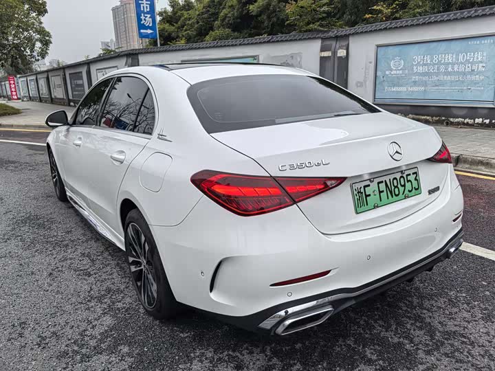 Mercedes-Benz C-Class Hybrid 2023 2023款 C 350 eL