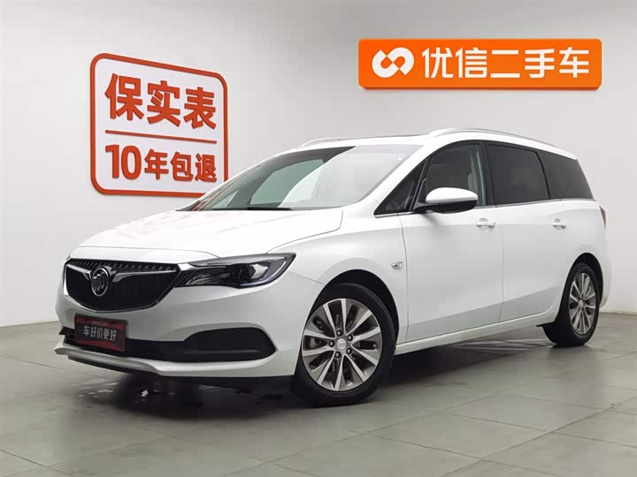 Buick GL6 2021 2021款 323T 轻混动互联豪华型