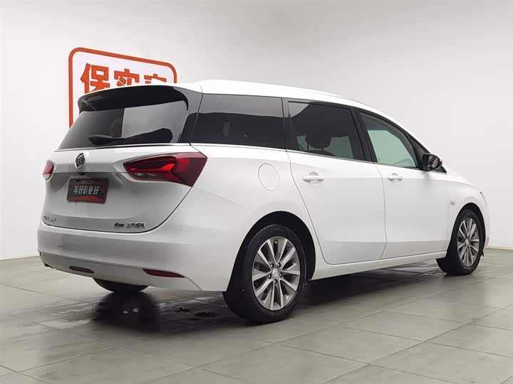 Buick GL6 2021 2021款 323T 轻混动互联豪华型