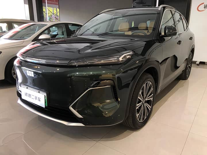 Geely Galaxy Starship 7 2025 2025款 120km 探索+版