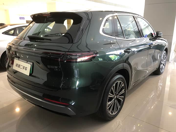 Geely Galaxy Starship 7 2025 2025款 120km 探索+版