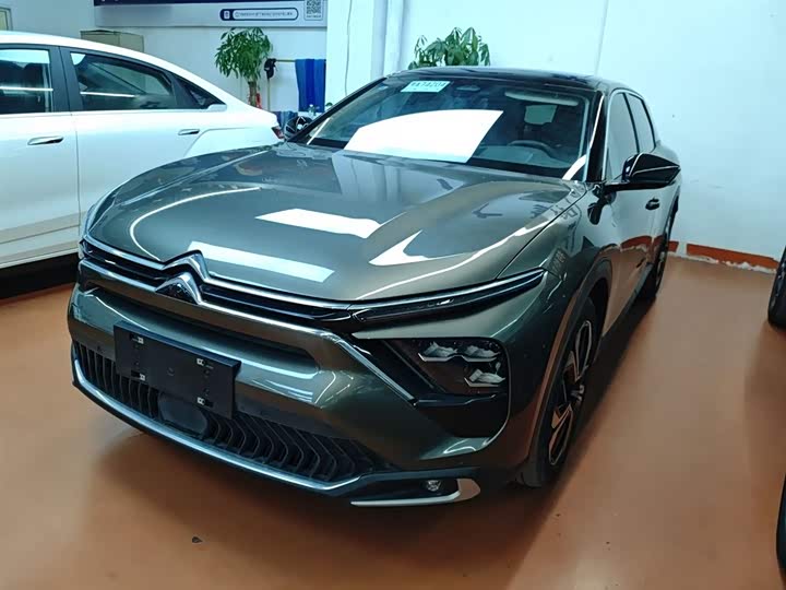 Citroen C5 X 2021 2021款 1.6T 领不凡