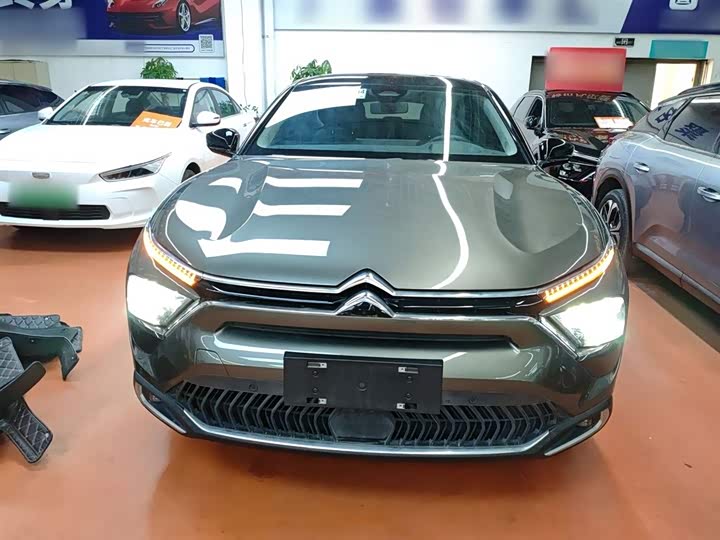 Citroen C5 X 2021 2021款 1.6T 领不凡