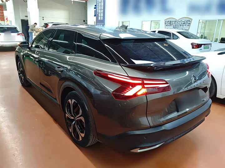 Citroen C5 X 2021 2021款 1.6T 领不凡