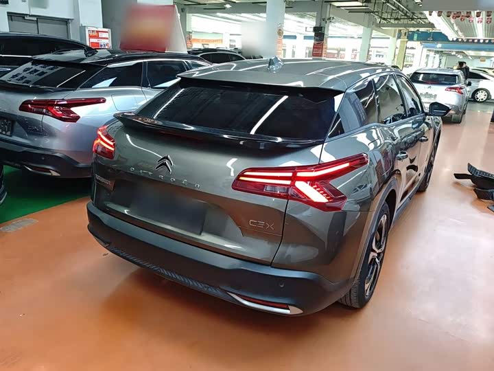 Citroen C5 X 2021 2021款 1.6T 领不凡