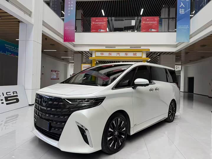 Toyota Alphard 2024 2024款 双擎 2.5L 尊贵版